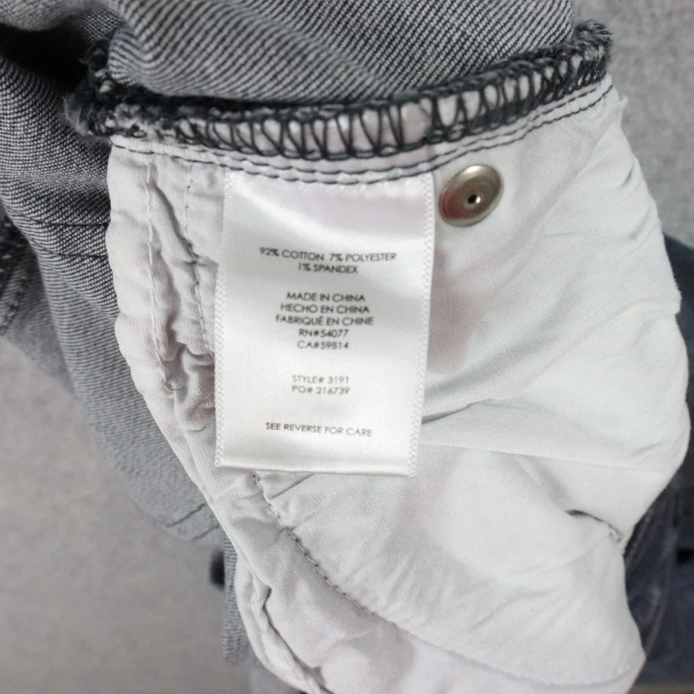 Cabi Jeans Womens 4 Slim Boyfriend Stretch Flex 5-Pocket Denim Blue‎